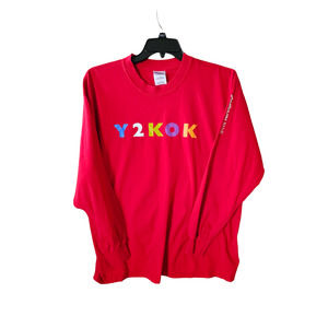 Y2K Long Sleeved  Mens S  XL Shirt